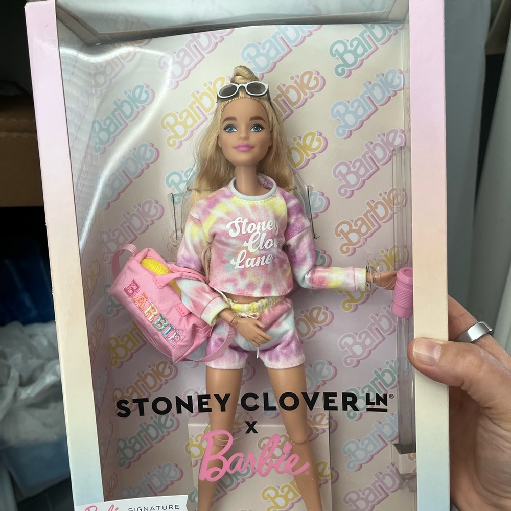 COPY - Stoney Clover Lane x Barbie in Tie-Dye Outfit